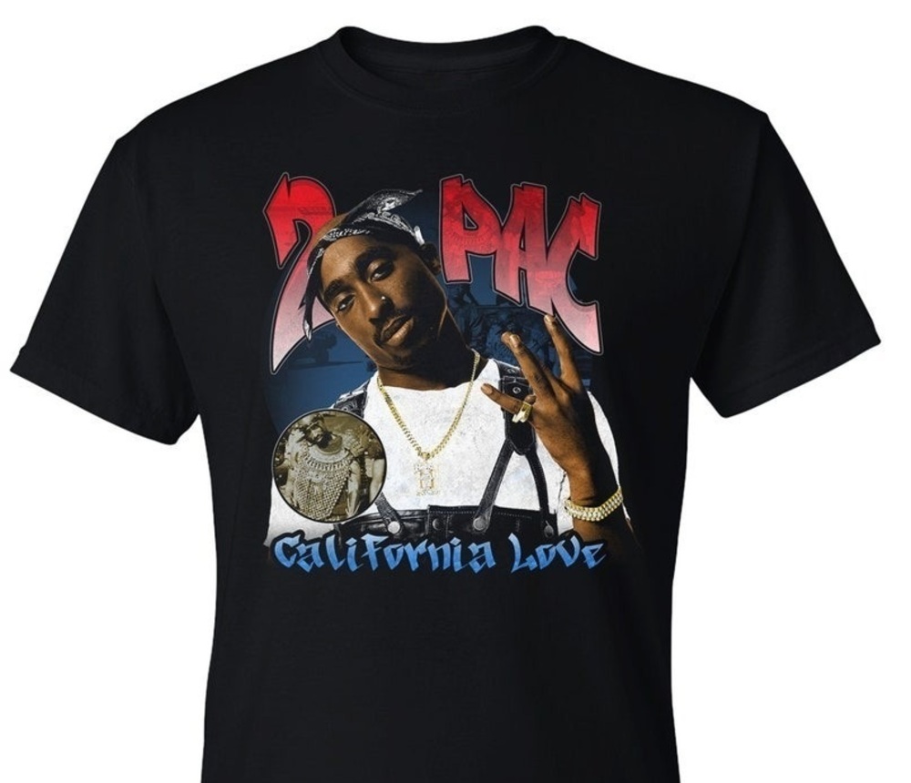 2 Pac Cali Love T-Shirt Hip Hop Shirt